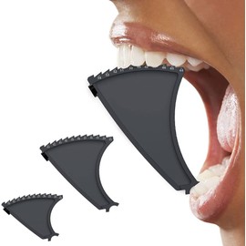 KOHEEL JAW Schmerzlinderung für CMD, Kieferverspannungen, Zähneknirschen, Kopfschmerzen, Trismus & Bruxismus – Passive Dehnung zur Entspannung der Kiefermuskulatur (3 Stück)