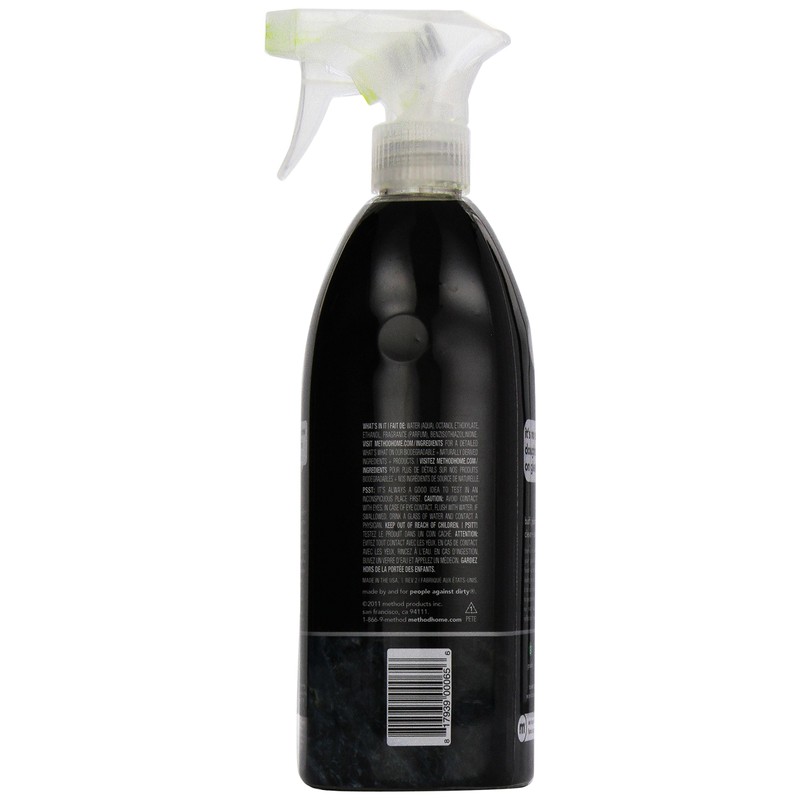 Method Daily Granite Cleaner Spray, Apple Orchard, Plant-Based Cleaning Agent