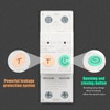 WiFi Circuit Breaker Parameters Adjustable Leakage Protection Data Display Remote