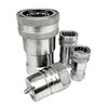 Hydraulic ISO A Quick Release Coupling Set, Including Female and