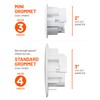 ECHOGEAR TV Cord Hider - 2.5" Mini in Wall Cable