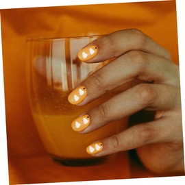 Baluue 1bag Irregular Glass Charms for Nail Art for Crafts and Nail Decorations for Creative Projects and Custom Designs