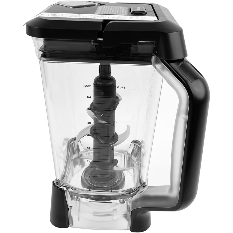72 oz pitcher with lid and blade compatible with Ninja