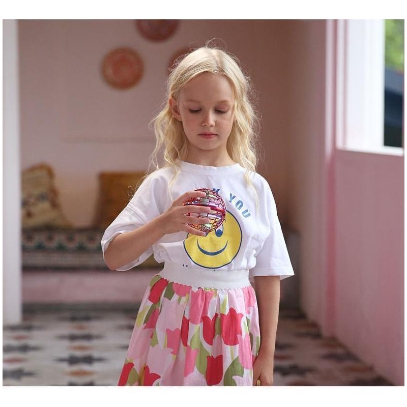 Suspended flying ball, a fun gift for children:_blue