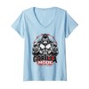 Women's Gorilla Fashion Workout Exercise Weights Strong Gym T-Shirt with