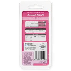 Crescendo Kids Unicorn 20 Kids Ear Protector Ear Plugs for Kids