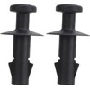 2 Clips Pivotantes de Plástico para Cubierta de Equipaje de