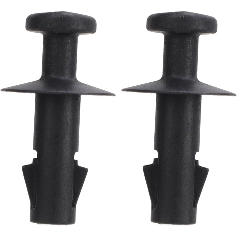 2 Clips Pivotantes de Plástico para Cubierta de Equipaje de