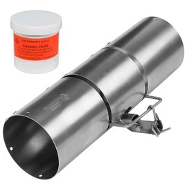 Tube Trap Squirrel Trap - The Orginal Tunnel Trap - Rust Resistant Black Powder Coated or Standard Metal - Bait Included (Bare Metal - Non Coated)