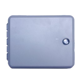 NxEco Universal Irrigation Controller Cabinet UCC100, Indoor and Outdoor Box for Sprinkler and Timer Controller, Weather Resistance Mounting Plate, Impact Resistence