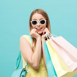 FEISEDY Octagon Sunglasses for Women Thick Frame Sunglasses Fashion Rectangle Sun glasses Summer Sunglasses UV400 B0097