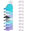 Hat Organizer for Baseball Caps, Hat Rack for Wall with