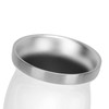 8oz Gourd Tea Cup Double Wall Stainless Steel with Spoon