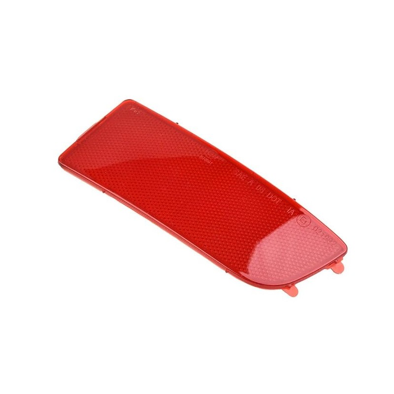 GuusCar Compatible for Sprinter 2006-2018 Bumper Red Reflector Right Rear