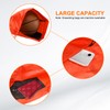 sourcing map Drawstring Backpack Bag 16.5" x 19.3" Oxford Cloth