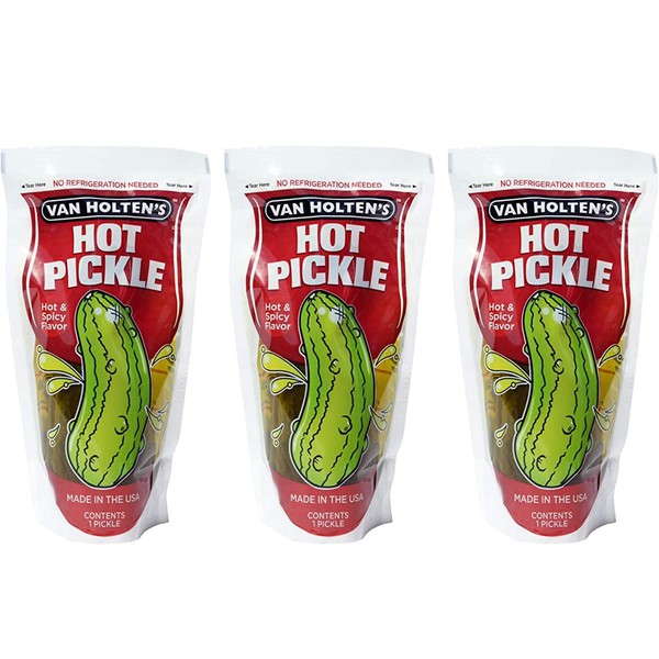 Van Holten's Hot Pickle - Large | Pickle in a
