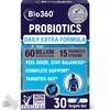 Extra Strength Probiotic for Digestive Health and Immune Support, 60