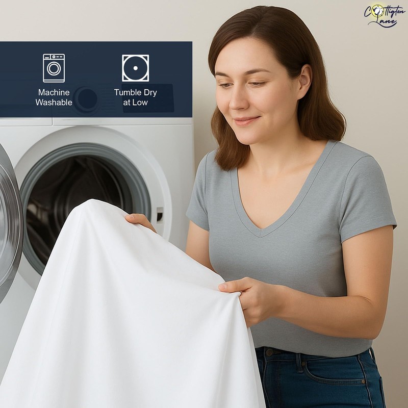 Cottington Lane Split Queen Sheets Sets for Adjustable Bed, Premium