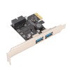 PCIE to USB 3.0 Expansion Card SUU3055N Desktop Usb3.0 19/20PIN