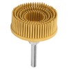 Bristle Brush Disc 2 Inch Rubber Sanding Brush Polishing Sanding