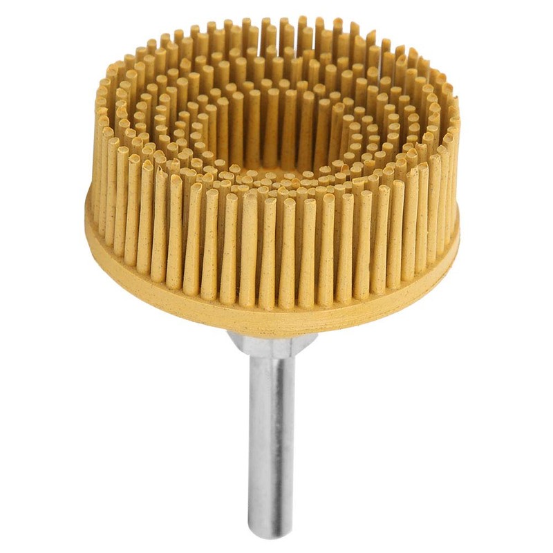 Bristle Brush Disc 2 Inch Rubber Sanding Brush Polishing Sanding