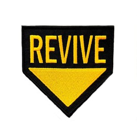 Revive Me! Patch (3.5 Inch) Hook & Loop Velkro Badge Army SpecOps Black Ops Tactical Patches