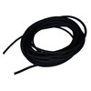 1/2" x 100' Black Shock Bungee Rubber Rope Cord -