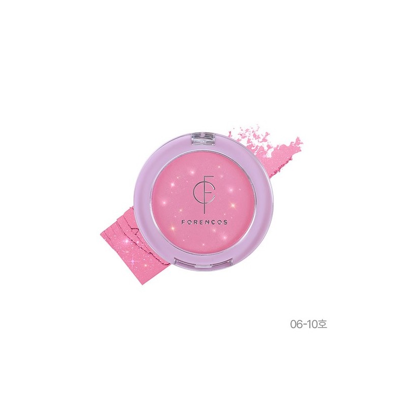 Forencose Forencos Pure Blusher - 10 Muriel / 포렌코즈 퓨어