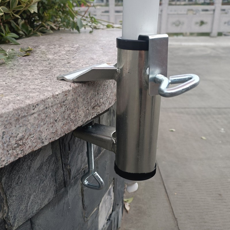 38mm Upgrade Umbrella Clamp Stand Holder Thickening Patio Umbrella Fixed