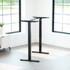 VIVO Electric Stand Up Desk Frame Workstation, Frame Only with