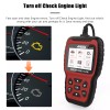 Ancel Automotive Code Reader OBD2 Car Scanner OBDII Engine Fault