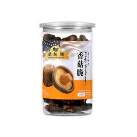 Shiitake Mushroom Crisps - Crispy Vegan Snack, Mushroom Chips, Mushroom Jerky for Healthy Snacking 香菇脆 4oz/113g