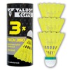 Talbot-Torro Tech 350, Nylon Shuttlecocks, Tube of 3 pcs.