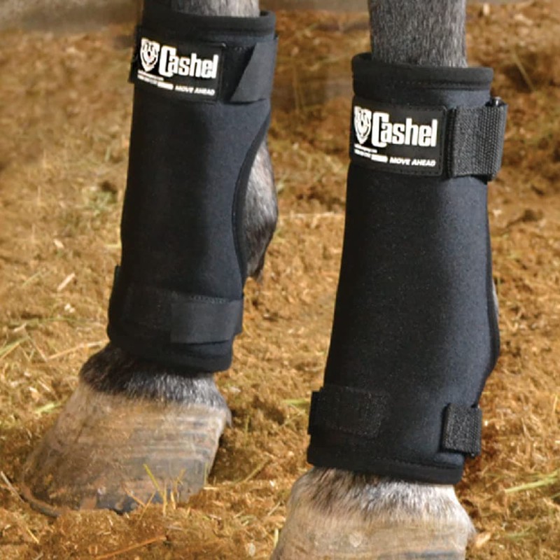 Cashel Stall Sore Boots for Horses - Large 10.5 inches
