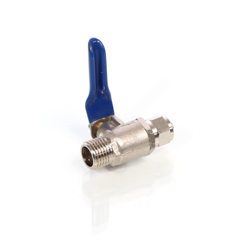 Naturewater Ball Valve with Jaco-Fitting 1/4" AG 6.35mm