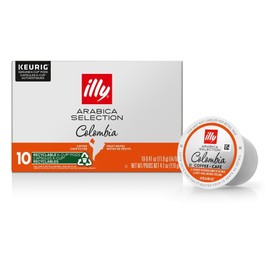 illy Coffee Arabica Selections Colombia K cup