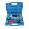 LUTIFIX 42PCS Thread Repair Kit UNC/UNF Metric Thread Chaser Tool