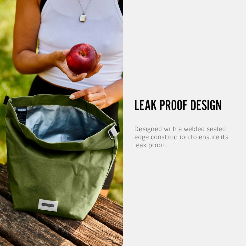 Black+Blum LBB Bag, Polyethylene, 6.7 liters, Moss