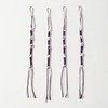 1Set (4Pcs) Tzitzits Thread Tassels Tzitzit(for Prayer Shawl) Six Color