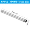 PATIKIL 304 Stainless Steel Pipe Fitting G1/2" x G1/2" Female