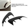 Air Outlet Cover Rear Bumper, Rear Bumper, Air Outlet Trim