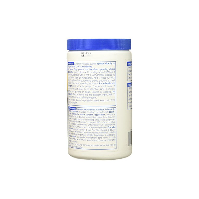 API POND & WATERFALL CLEANER Pond Cleaner 2.2-Pound Container