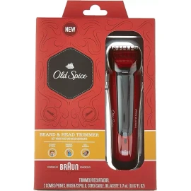 Braun Old Spice Beard & Head Trimmer-Trimmer-Detailer For Men Brand New