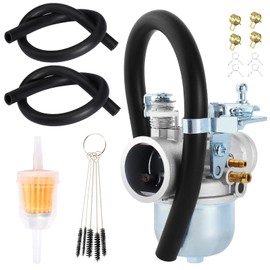 YOFMOO G1 Carburetor Compatible with Yamaha Golf Cart J24-14101-01 J24-14101-00 2-Cycle Engine 1983-1989 Gas Club Car Carb