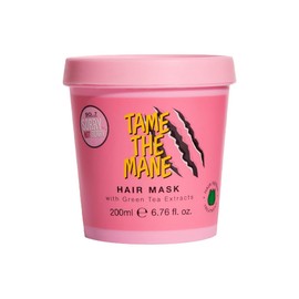 So…? SNS Pink Tame The Mane Hair Mask 200 ml – Mascarilla Capilar Hidratante y Nutritiva para Cabello Seco y Dañado, Reparación Profunda con Brillo y Suavidad