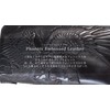 Belkut 0010124 Phoenix Embossed Genuine Leather Long Wallet, Round Zipper,