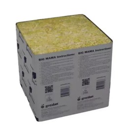 Grodan Big Mama Rockwool Block 8" x 8" x 8" - 2 Pack - Hydroponic Gardening
