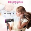 Secador Para Cabello Plegable Profesional Secadora Seguridad