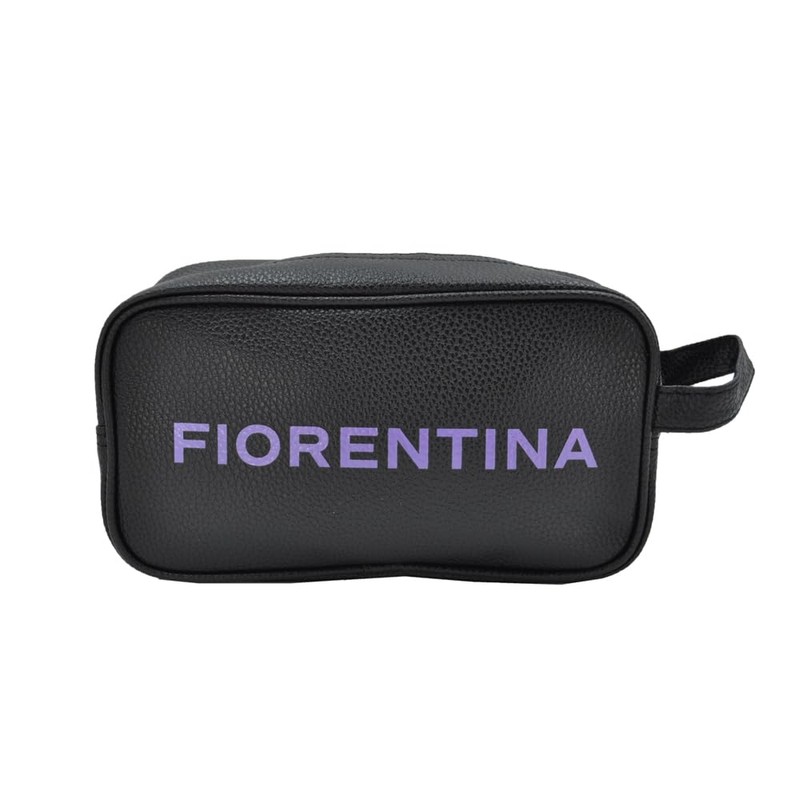 AC Fiorentina - Pochette PU Liscio 323059 - Borsetta Nero