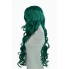 Epic Cosplay Hera Emerald Green Curly Wig 38 Inches(25EMG)